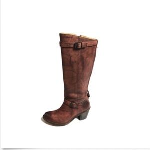 - Frye  Tall Riding Boot Over the Knee